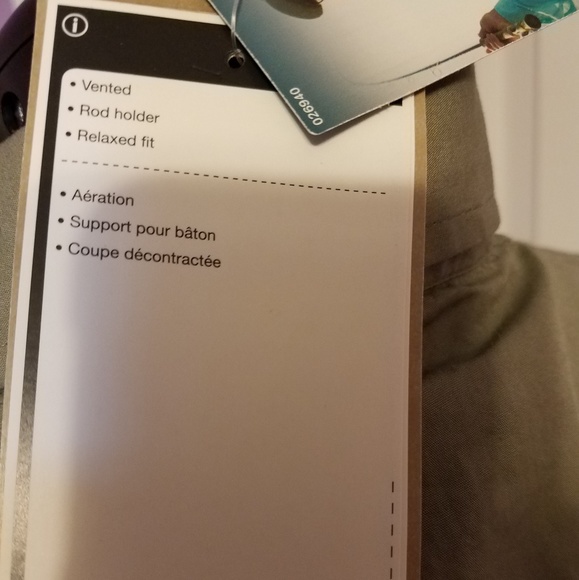 Men's Columbia PFG Fishing Shirt - Picture 6 of 6